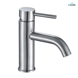 Everest Hot Sale Classic Hotel Bathroom Basin Mixer Faucet Single Handle Chrome Plated Wash Basin Faucet