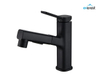 New Design Brass Rotate Flexible Water Tap 3 Mode Pull Out Black Basin Faucet Mixer Bathroom Lavatory faucets