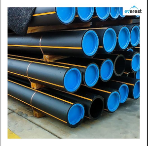 Pipes Pipe Pehd Tube Drainage Polyethylene/polythene Dimensions Hot-sale Plastic 160 225 355 450 China Manufacture 125mm PE Hesu