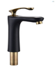 Fashion modern Design Contemporary Chrome Single Hole Brass Body faucet Inwall Wash Basin Mixer Bathroom