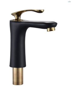 Fashion modern Design Contemporary Chrome Single Hole Brass Body faucet Inwall Wash Basin Mixer Bathroom