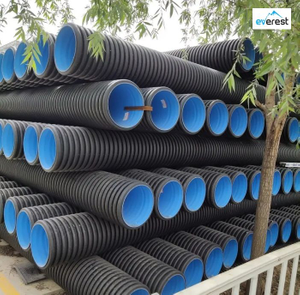 corrugated tube manufacture suppliers Black Corrugated Pipe Polyethylene Wire clear Corrugated Tube