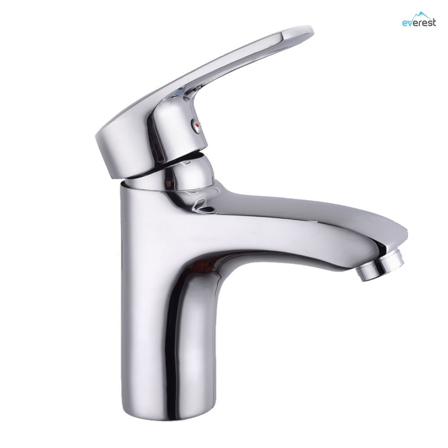 Everest Light and Affordable Shower Hot and Cold single 360 Rotary Dripping Blue German Bathroom Faucets