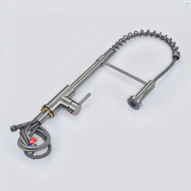 Modern Multifunction Gourmet Faucet kitchen Flexible Sink Faucet with Pull Out Down Feature for customize Kitchen faucet