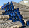 High Quality Flexible Plastic Cable sleeve Corrugated pipe Convoluted plastic conduit pipe Split Wire loom Tubing