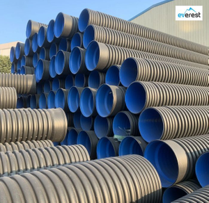 High Quality Flexible Plastic Cable sleeve Corrugated pipe Convoluted plastic conduit pipe Split Wire loom Tubing