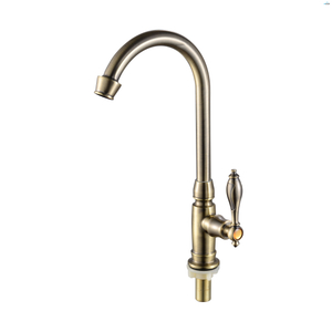 gold tap/kitchen water faucet / kitchen sink and tapware/ grohe kitchen taps/gold kitchen tap