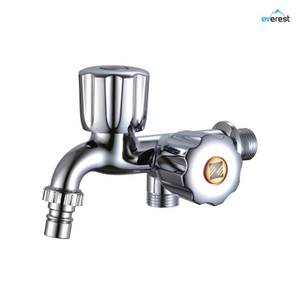 New ABS High Quality Plastic Faucet F-GB3003/Washing Machine Stainless Steel Faucet One Minute Two Water Device Multifunctional Adapter