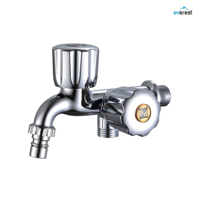 New ABS High Quality Plastic Faucet F-GB3003/Washing Machine Stainless Steel Faucet One Minute Two Water Device Multifunctional Adapter