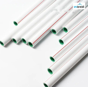 Menred 3 layer polypropylene plastic PP-R pipe safe and good sustainability max 50 years