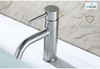 Hot Selling Stainless steel Body Good Quality, wash basin single cold Bathroom Faucet Spout