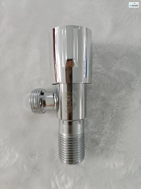 Customizable OEM Hot Sale Chrome 1/2'' Angle Valve for Toilet - Tailored to Your Needs