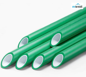 Everest Hot and Cold Water Supply PPR Pipes and Fitting Good Price and Economy Quality PPR Tube Plumbing Pipe