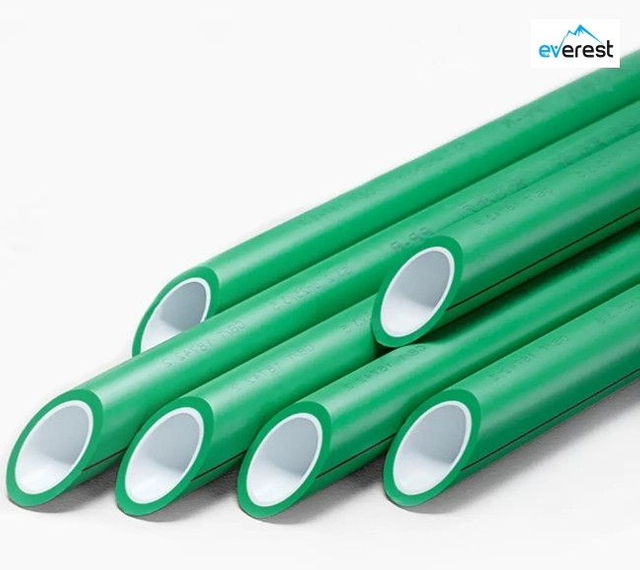 Everest Hot and Cold Water Supply PPR Pipes and Fitting Good Price and Economy Quality PPR Tube Plumbing Pipe