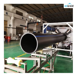 High Flexibility HDPE Pipe DN100 DN90 OD 110MM 90MM 500MM 1200MM Large Diameter High Quality of for Water Supply in China