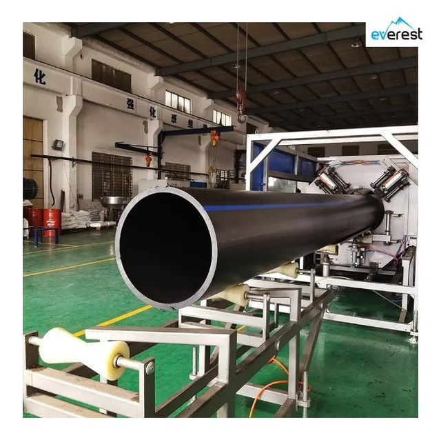 High Flexibility HDPE Pipe DN100 DN90 OD 110MM 90MM 500MM 1200MM Large Diameter High Quality of for Water Supply in China
