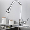Pexmax Hot And Cold Water Brass Chrome Kitchen Faucet