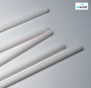 German Standard PPR Pipe PN12.5/PN16/PN20/PN25 Hot Cold Water White Gray Green Plastic round Head ASTM Standard PPS Material