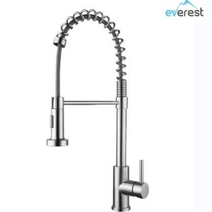 Modern Multifunction Gourmet Faucet kitchen Flexible Sink Faucet with Pull Out Down Feature for customize Kitchen faucet