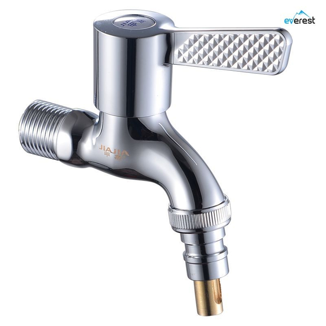 Bathroom washing machine faucet quick open wall-mounted single cold water faucet
