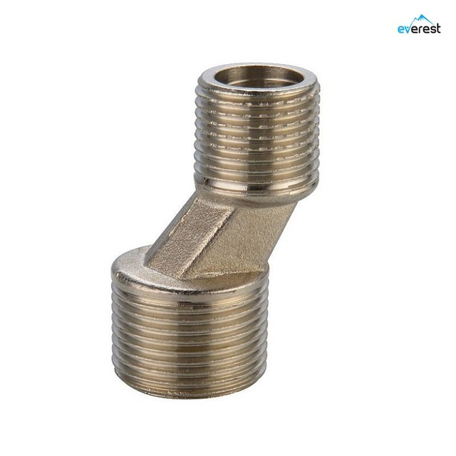 Faucet Accessories Brass Eccentric Faucet Nipple