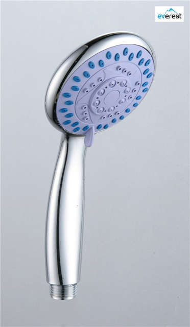 Factory Professional Shower Head 5 Mold Function Cold Hot Water Hand Shower Head Custom Logo Spray Shower Head