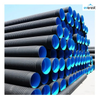 Tube 110mm Pipes Cable Ground Source Heat Pump Pipe For Underground Water Hdpe Material Floating Dredging Plastic Tubes Price