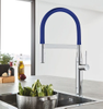 Essence Single-Handle Semi-Pro Dual Spray Kitchen Faucet 