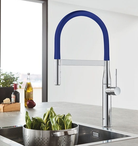 Essence Single-Handle Semi-Pro Dual Spray Kitchen Faucet 