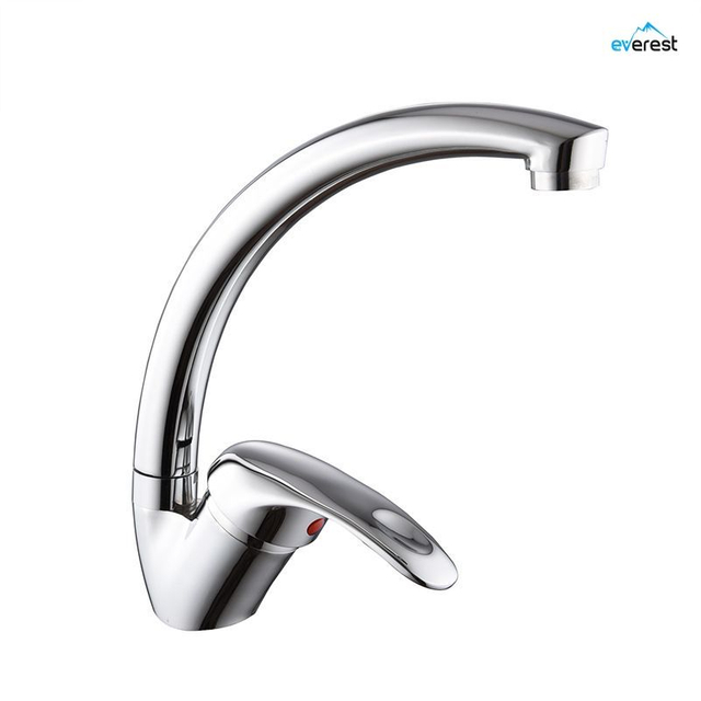 Everest Unique Long Neck Single-Handle Kitchen Faucet Single Handle Kitchen water taps