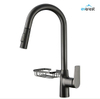 360 Rotating Removable Filter Tap Kitchen Faucet With Pull Down Spray Head For Kitchen Mixer Sink Faucet Magnetic Mixer Tap