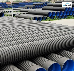 polyethylene hdpe plastic flexible conduit 4inch corrugated conduit plastic pipe